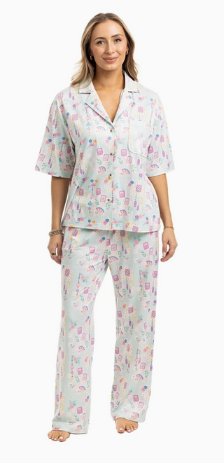 Mahjong Pajamas