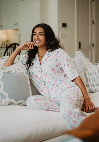 Mahjong Pajamas