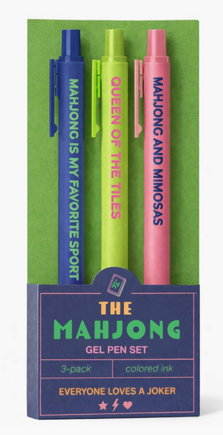 Mahjong Pen Set