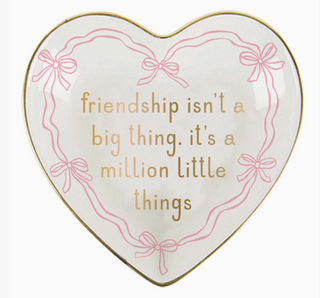 Friendship Heart Trinket Tray