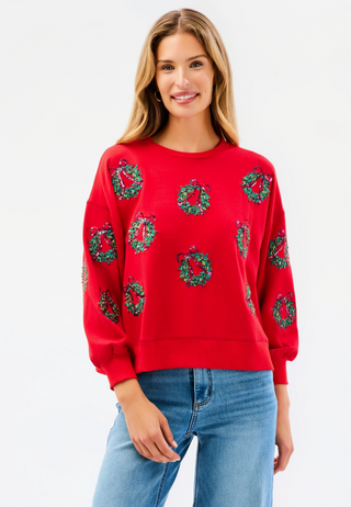 Sarah Sweatshirt | Merry Trees