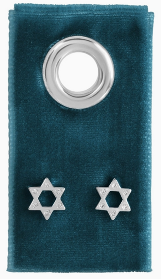 Star of David Stud