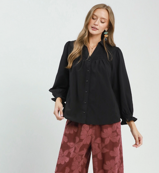 The Olga Blouse
