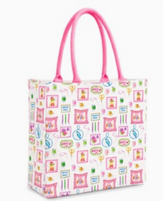 Needlepoint Tote Bag