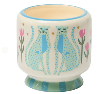 Linen & Orris Wax Candle