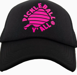 Pickleball Y'all DECAL Foam Trucker Hat