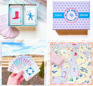 Play Away Mahjong Cards