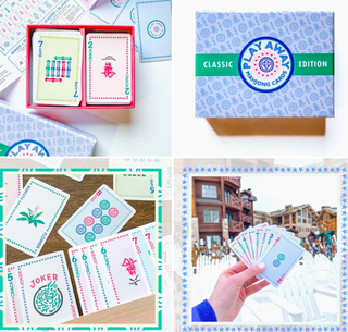 Play Away Mahjong Cards