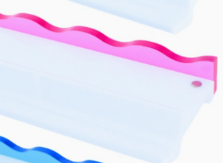 Mahjong Racks | Premium Acrylic | 4 Racks + 4 Pushers