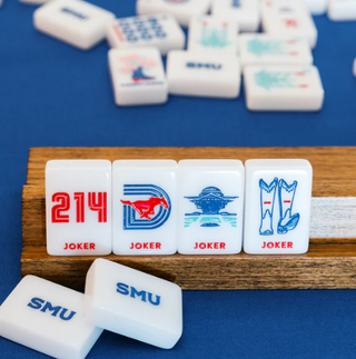 West Wind Mahjong Tiles Collegiate