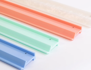 Acrylic Scallop Racks