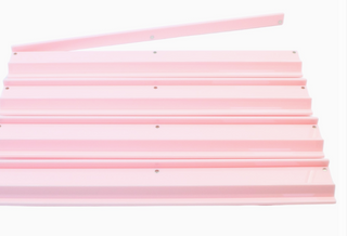 Mahjong Racks | Premium Acrylic | 4 Racks + 4 Pushers