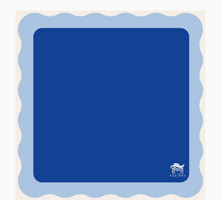 Scalloped Mahjong Mat