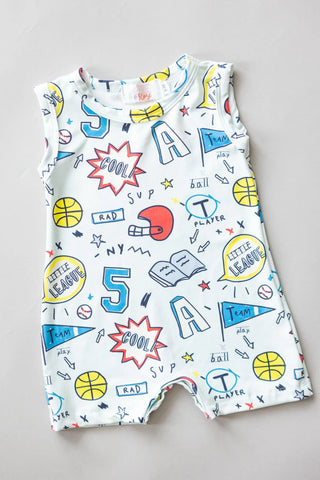 Team Player Shorty Onesie