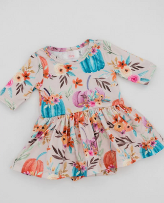 Harvest Blooms Twirl Bodysuit