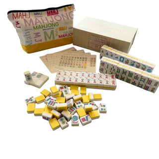 Butter Bloom American Mahjong Tile Set