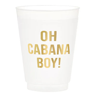 Frost Cup - Oh Cabana Boy - 6 Ct