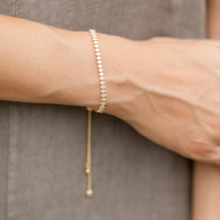 Pulley Tennis Bracelet