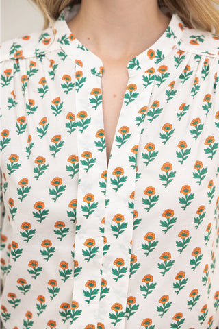 The Felicity Floral Top