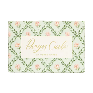 Blush Rose Prayer Cards