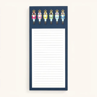 Nutcrackers Tall Notepad
