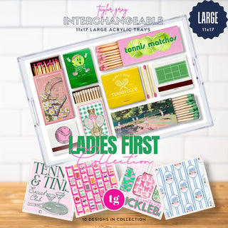 11x17 Ladies First Insert Set of 10
