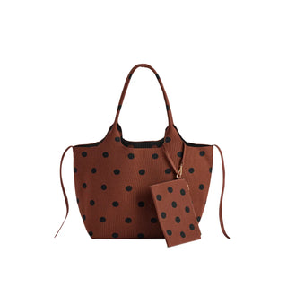 Robbie Mini Tote in Chocolate