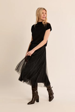 The Tatum Fine Knit Sweater