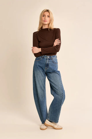 The Tessa Ladies Knitted Undersweater