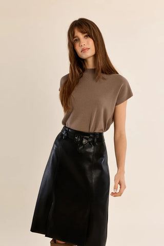 The Tatum Fine Knit Sweater