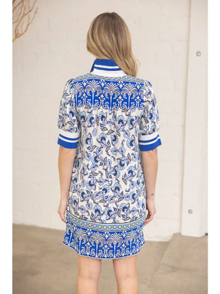 The Fila Quarter Zip Dress