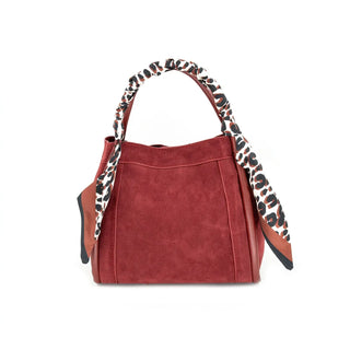The Gianna Scarf Accent Mini Bag