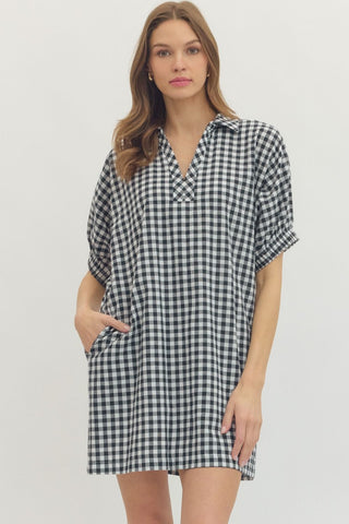 The Hadley Gingham Dress