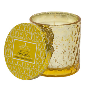 Gilded Cinnamon 5oz Holiday Jar Soy Candles
