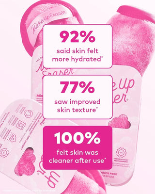 Original Pink MakeUp Eraser PRO (Best Seller)