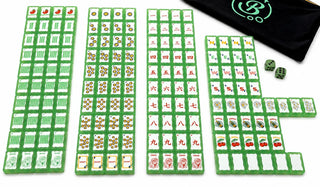 Glow Tiles - Glow in the Dark Mahjong Tiles