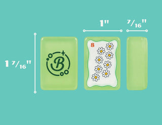 Glow Tiles - Glow in the Dark Mahjong Tiles