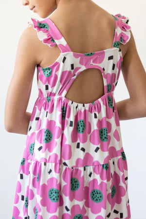 I LIlac You Ruffle Maxi Dress