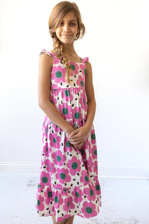 I LIlac You Ruffle Maxi Dress
