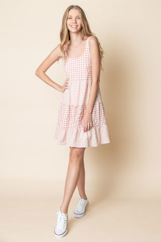 Tiered Ruffles Dress