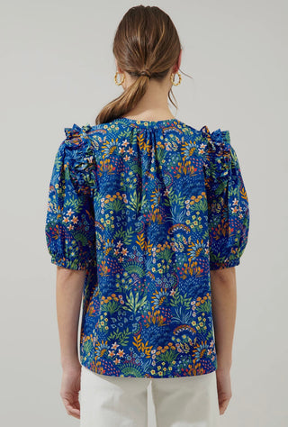 Ruya Floral Blouse