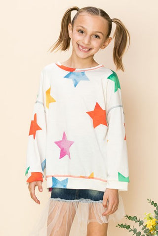 Star Loose fit Sweatshirt