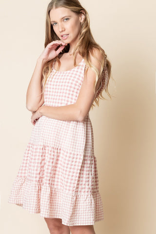 Tiered Ruffles Dress