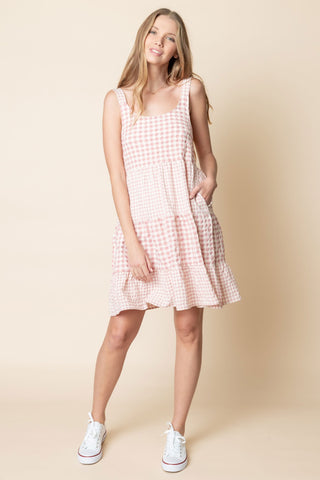Tiered Ruffles Dress