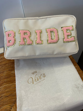 Bride Cosmetic Bag