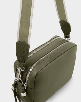 Lottie Large Crossbody in Khaki