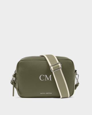 Lottie Large Crossbody Khaki