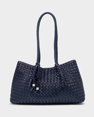 Nova Small Shoulder Tote Navy