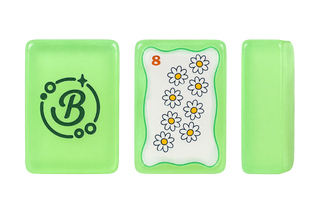 Glow Tiles - Glow in the Dark Mahjong Tiles