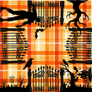 Monster Mash Mahjong Mat